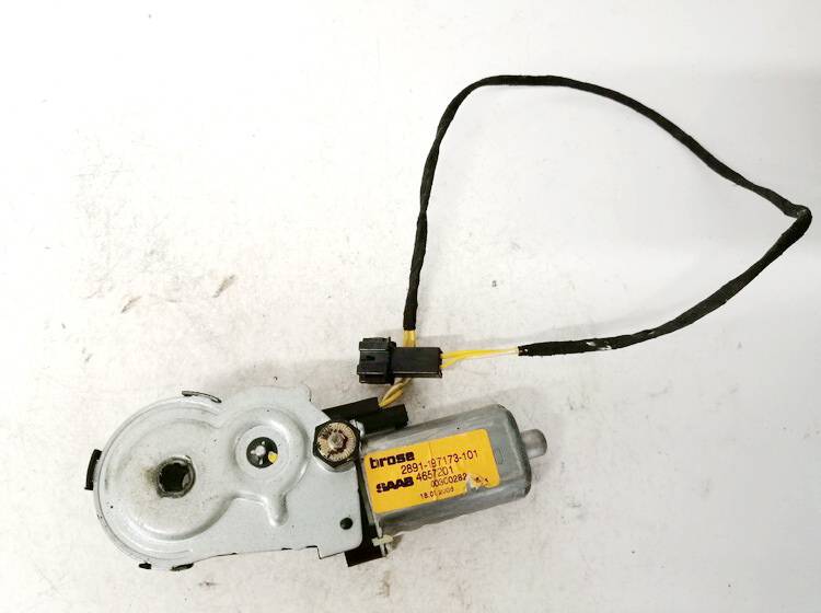 2891197173101 SAAB 9-5 2006 Sēdekļa motors - PRIEKŠA PA LABI