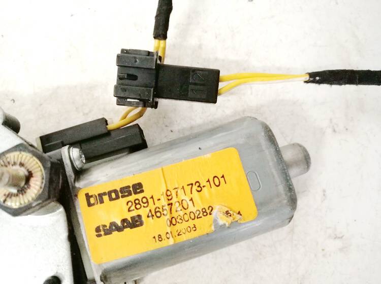 2891197173101 SAAB 9-5 2006 Sedynes varikliukas P.D. - Thumbnail 3