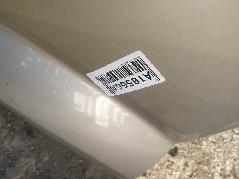 RUDAS Renault Megane 2004 Bumper - REAR - Thumbnail 4