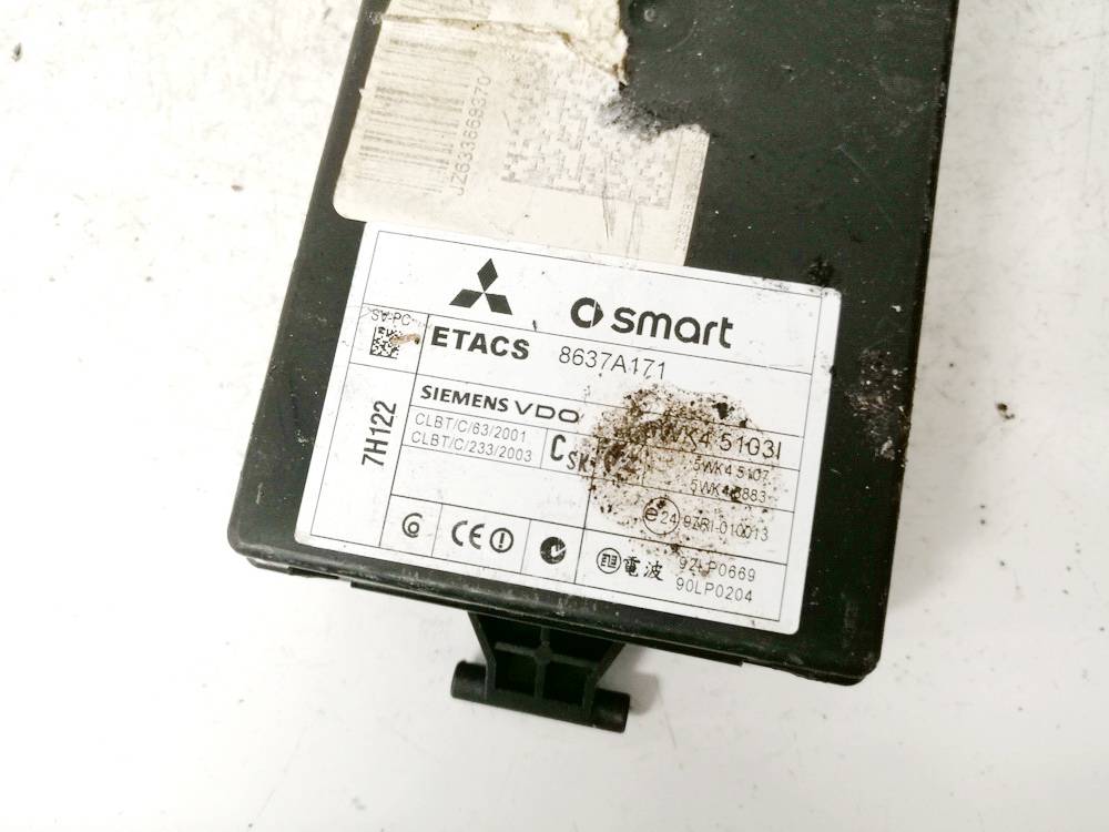 8637A171 Mitsubishi Colt 2007 Komforto blokas - Thumbnail 3