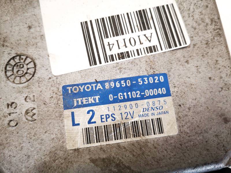 8965053020 Lexus IS - CLASS 2006 Direction Assistée Module de contrôle - Thumbnail 2