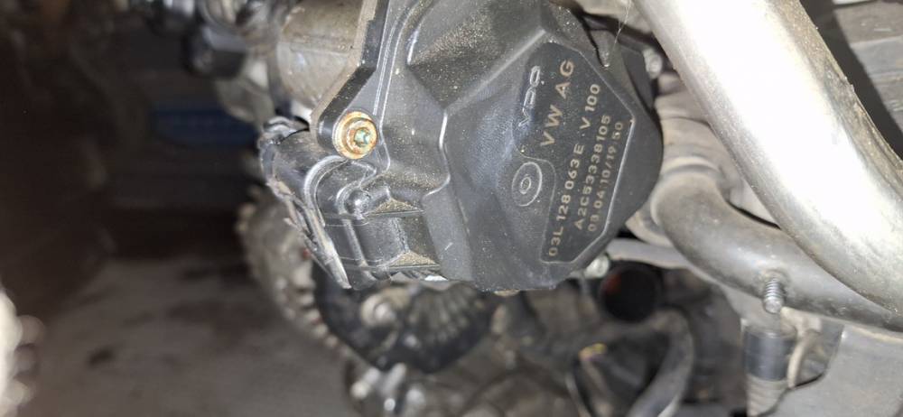 03L128063E Skoda Superb 2010 Droseline sklende - Thumbnail 2