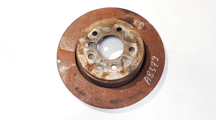 VENTILIUOJAMAS BMW 5-Series 2005 Tylna tarcza hamulcowa - TYLNE