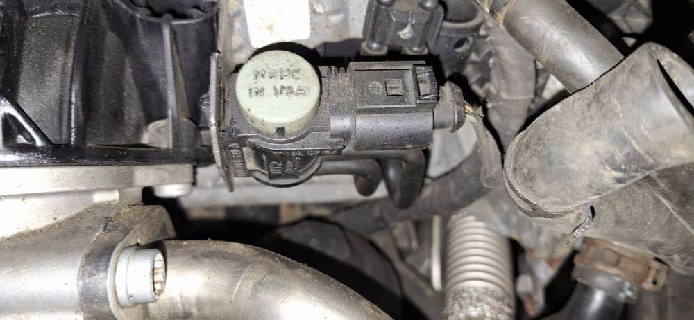 1K0906283A Skoda Superb 2010 Electrical selenoid (Electromagnetic solenoid) - Thumbnail 2