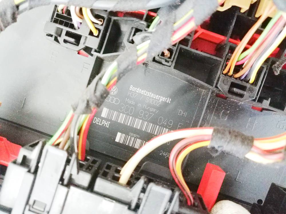 3C0937049E Seat Altea 2005 Moduł komfortu - Thumbnail 3