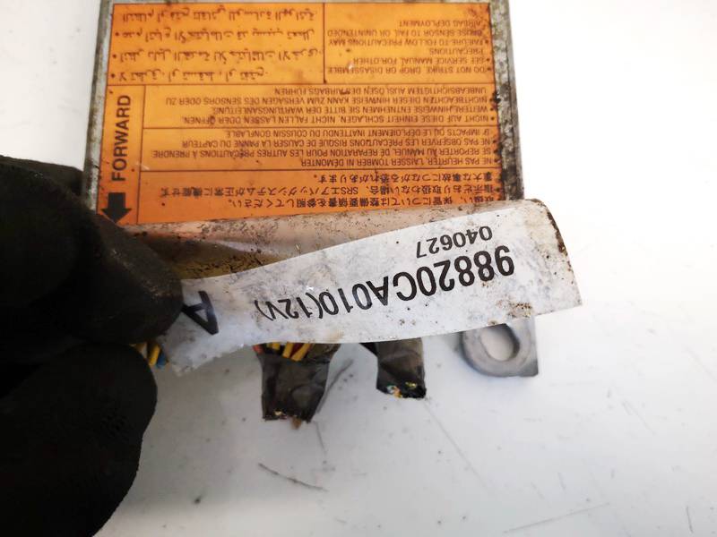 98820CA010 Nissan Murano 2005 Airbag crash sensors module - Thumbnail 2