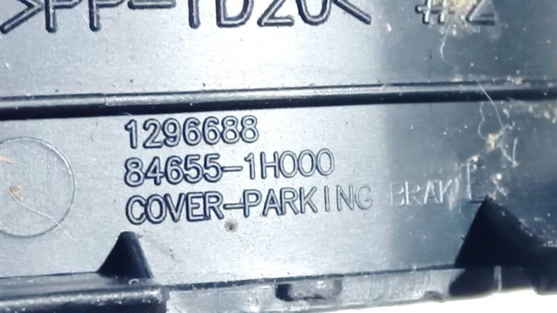 1296688 Kia Ceed 2007 Салон накладка - Thumbnail 3