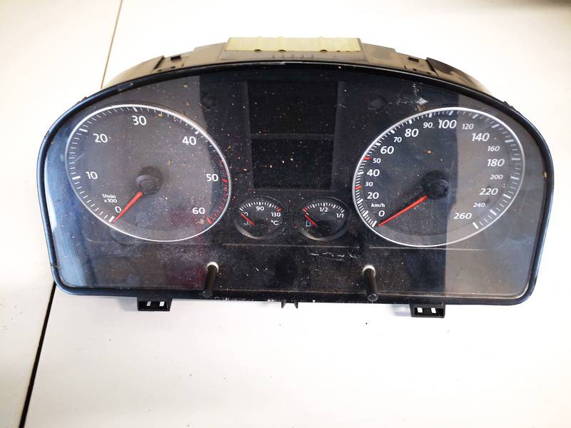 1T0920861A Volkswagen Touran 2004 Tacho Tachometer Kombiinstrument