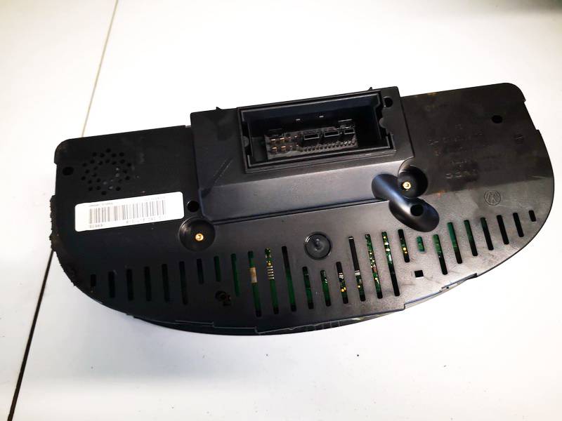 1T0920861A Volkswagen Touran 2004 Speedometers - Cockpit - Speedo Clocks Instrument - Thumbnail 2