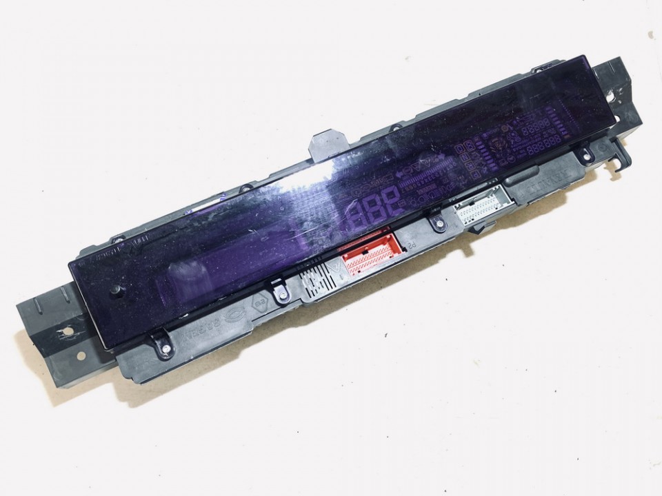 P8200288816 Renault Espace 2004 Speedometers - Cockpit - Speedo Clocks Instrument