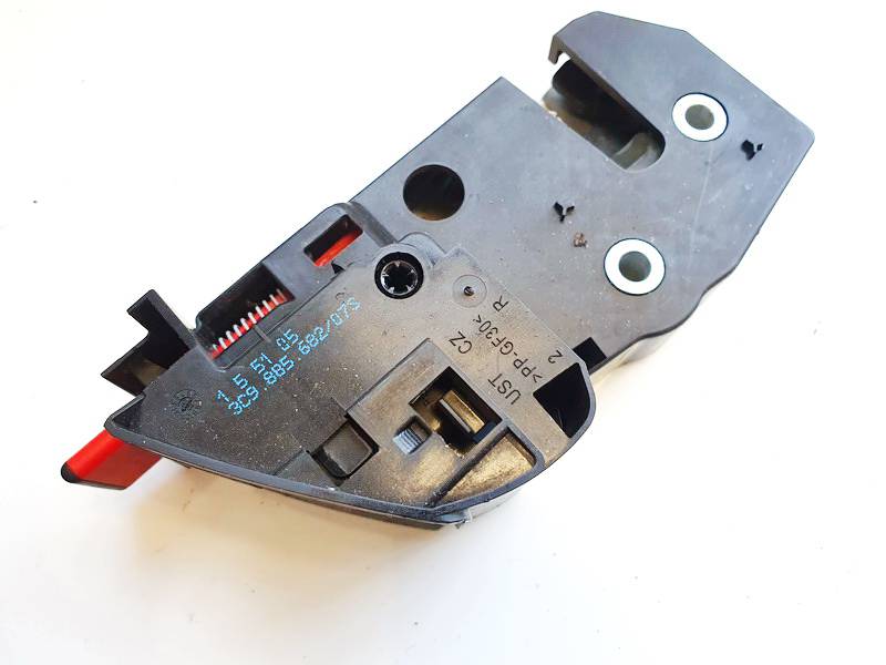 3C9885682 Volkswagen Passat 2006 Seat Lock Latch assembly