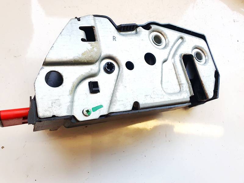 3C9885682 Volkswagen Passat 2006 Seat Lock Latch assembly - Thumbnail 3
