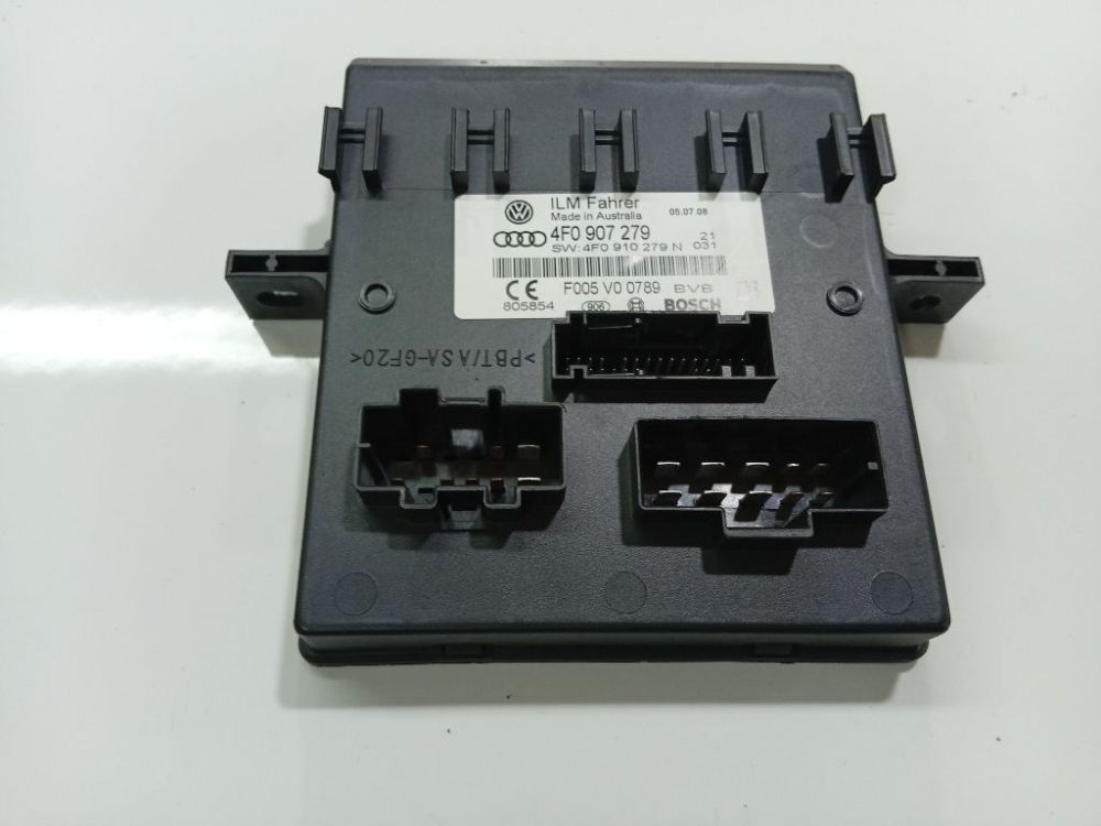4F0907279 Audi A6 2008 Moduł komfortu - Thumbnail 2