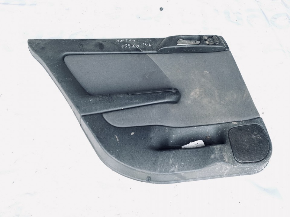 6020088 Opel Astra 2004 Oviverhoilu (ABS-levyverhous) - TAKANA VASEMMALLA