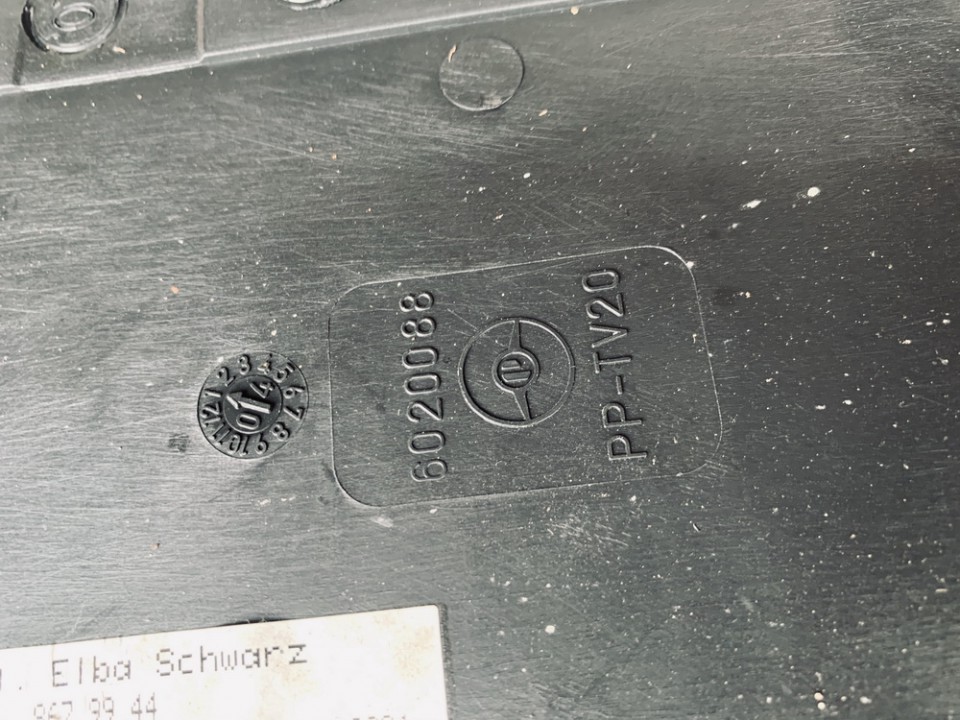 6020088 Opel Astra 2004 Oviverhoilu (ABS-levyverhous) - TAKANA VASEMMALLA - Thumbnail 3