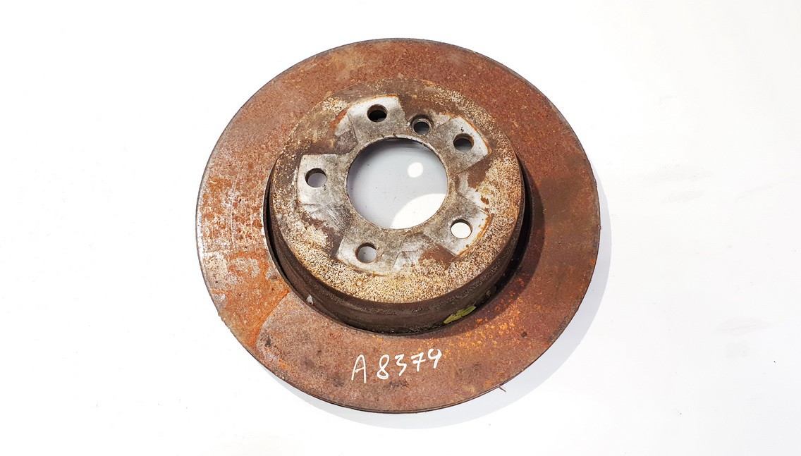 VENTILIUOJAMAS BMW 5-Series 2005 Tylna tarcza hamulcowa - TYLNE