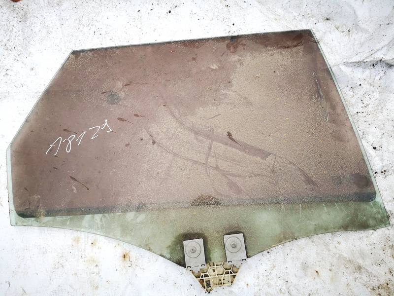 AS2 Audi A6 2005 Door-Drop Glass - REAR RIGHT