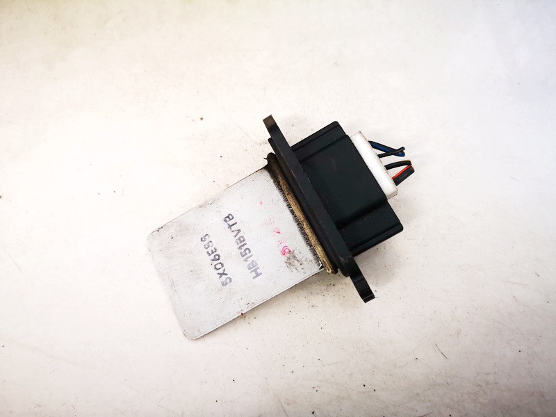 hb151bvtb 5x06e88 Heater Resistor (Heater Blower Motor Resistor) Mazda