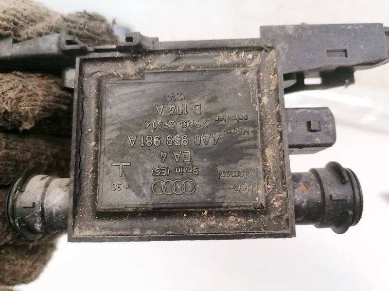 4A0959981A Audi A4 1998 Steuergerät Türsteuergerät - Thumbnail 3