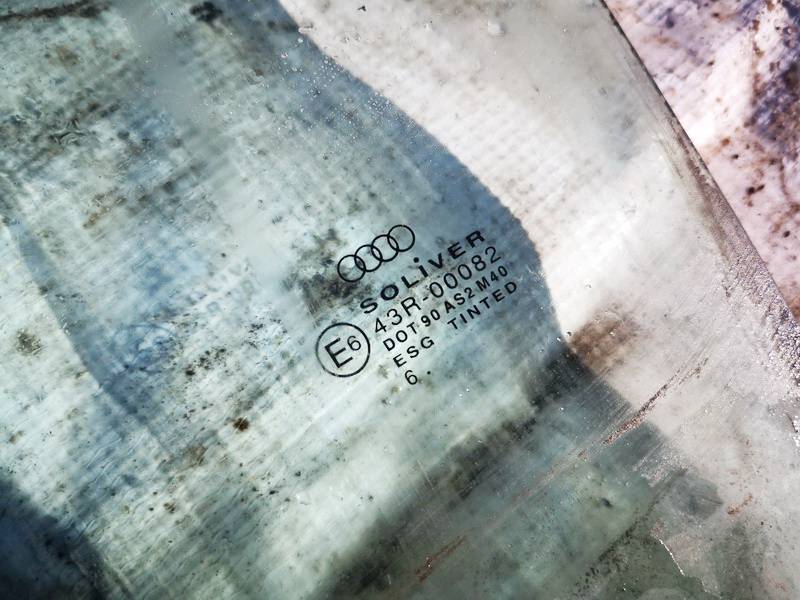 AS2 Audi A3 1998 Durvju stikls - PRIEKŠA PA KREISI - Thumbnail 2