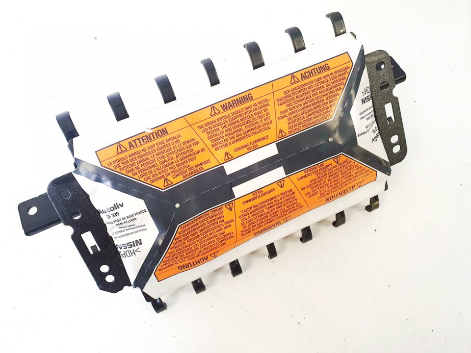 98515JD05A Nissan Qashqai 2009 Poduszka powietrzna SRS w panelu wnętrza