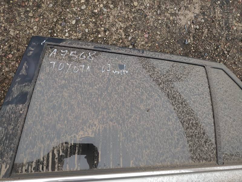 Toyota Avensis 2004 Szyba drzwi - TYLNE LEWE