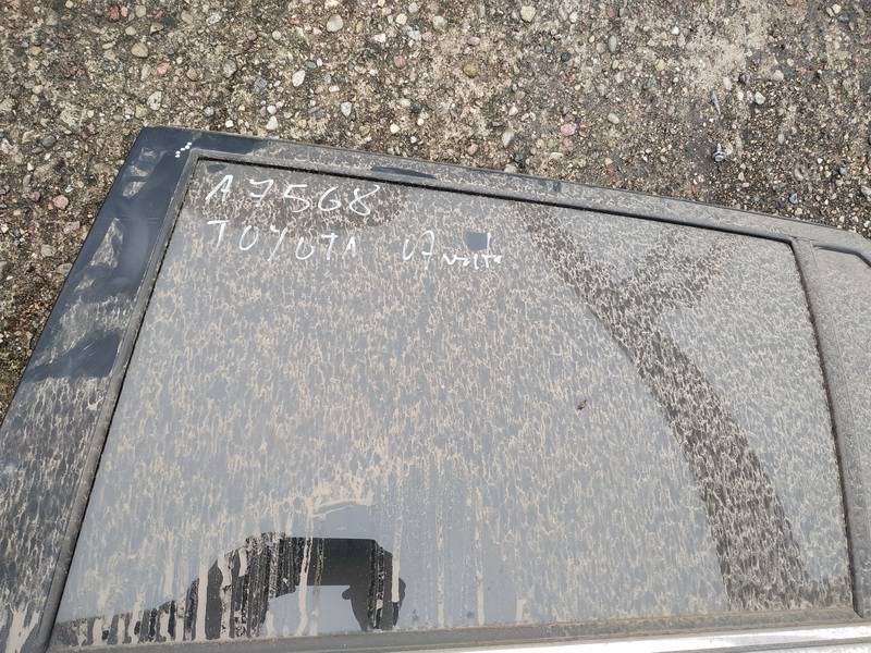 Toyota Avensis 2004 Szyba drzwi - TYLNE LEWE - Thumbnail 2