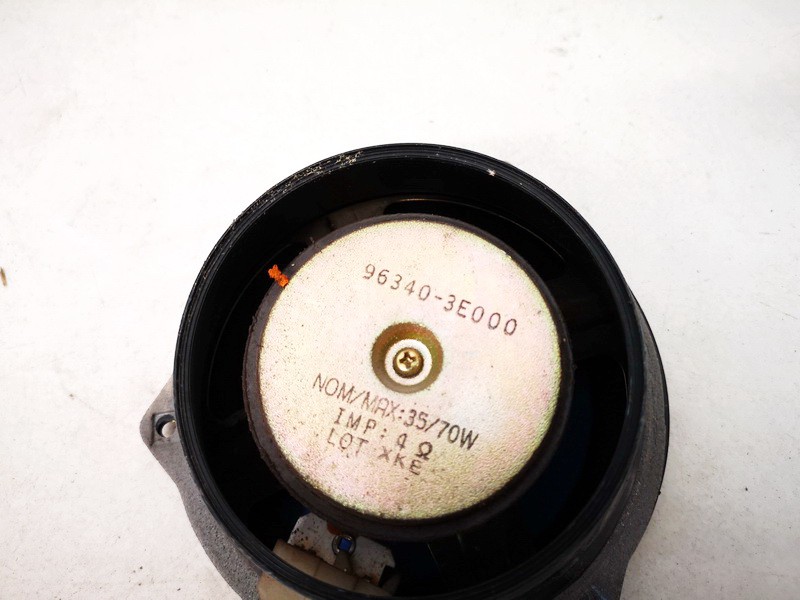 963403E000 Kia Sorento 2002 Speaker (audio) - Thumbnail 3