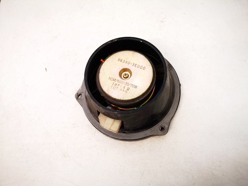 963403E000 Kia Sorento 2002 Speaker (audio) - Thumbnail 2