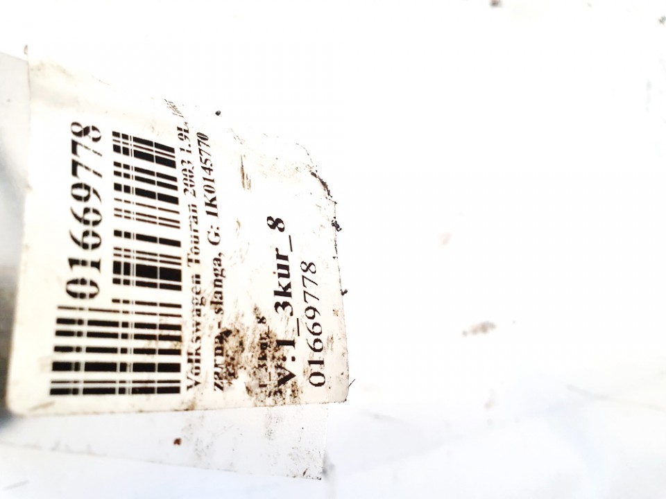 1K0145770 Volkswagen Touran 2003 TURBO INTERCOOLER PIPE HOSE - Thumbnail 2