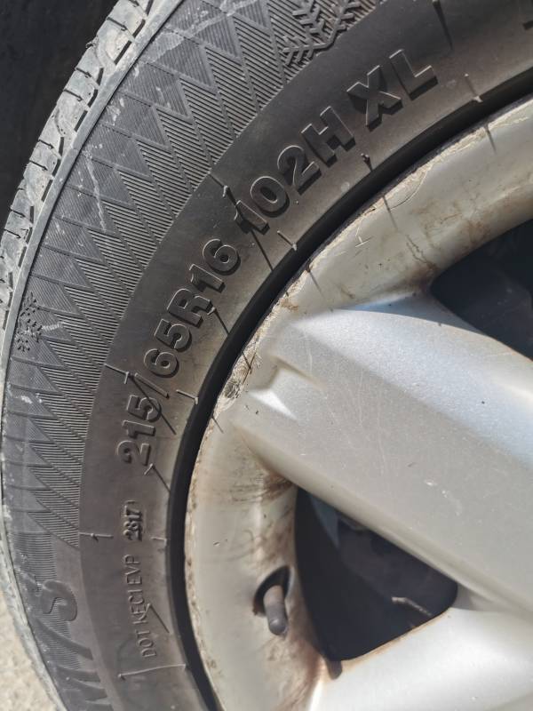 5X114.3 Nissan X-Trail 2005 Komplet Kół Zimowych R16 - Thumbnail 5