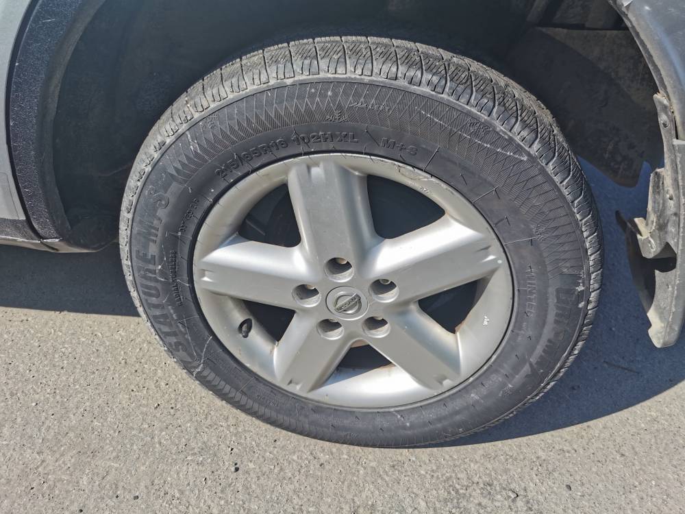 5X114.3 Nissan X-Trail 2005 Komplet Kół Zimowych R16 - Thumbnail 3