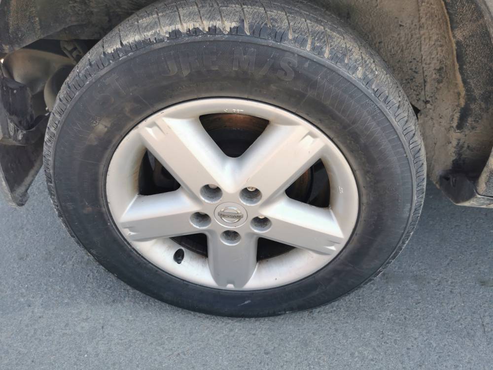 5X114.3 Nissan X-Trail 2005 Komplet Kół Zimowych R16 - Thumbnail 2