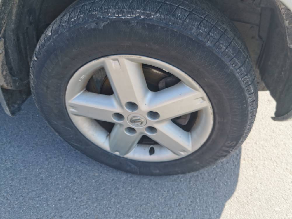 5X114.3 Nissan X-Trail 2005 Komplet Kół Zimowych R16