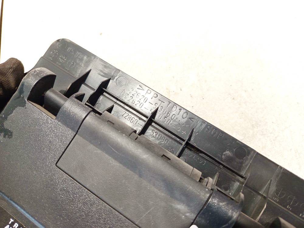 7262053060 Lexus IS - CLASS 2007 Bagazines vidine apdaila - Thumbnail 3