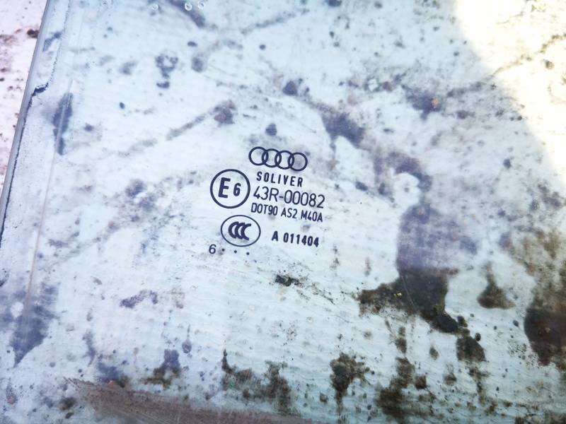 AS2 Audi A3 1998 Seitenscheibe Fenster Seiten Scheibe Vorne Rechts - Thumbnail 3