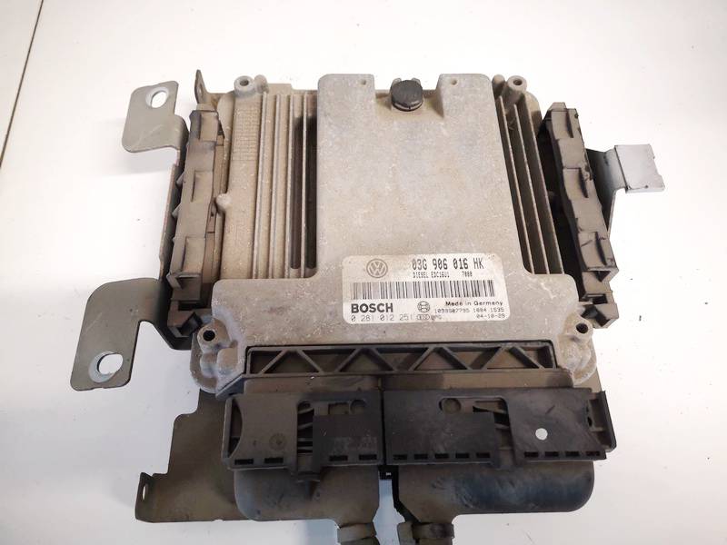 03G906016HK Volkswagen Touran 2004 ECU Engine Computer (Engine Control Unit)