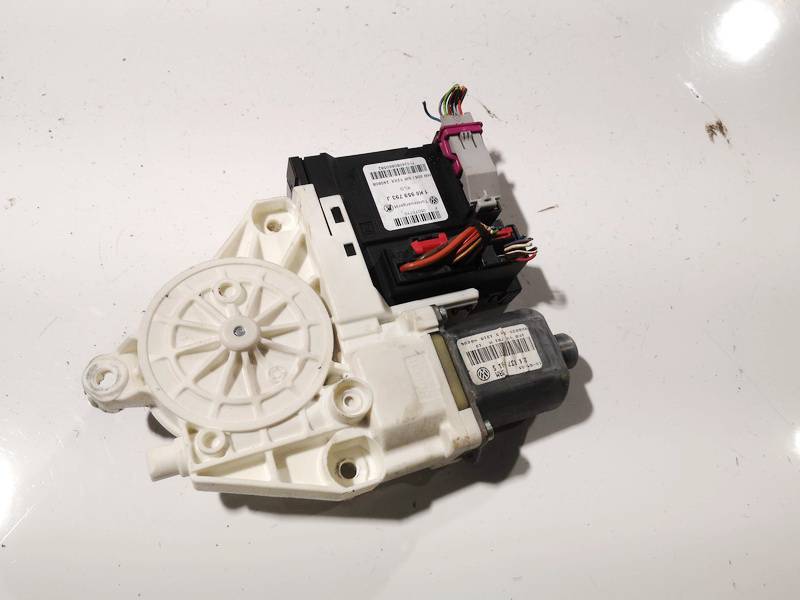 1K0959793J Volkswagen Golf 2008 Window Motor - FRONT LEFT - Thumbnail 2