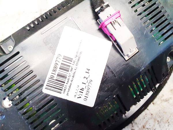 5550007301 Audi Q7 2007 Speedometers - Cockpit - Speedo Clocks Instrument - Thumbnail 3