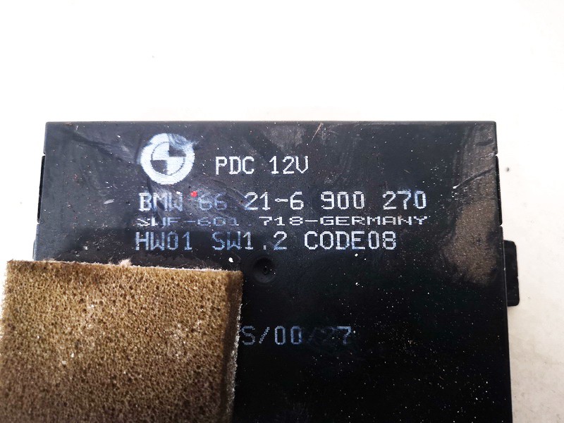 66216900270 BMW 3-Series 2001 Control Unit Parking (Parking Assist Module) - Thumbnail 2