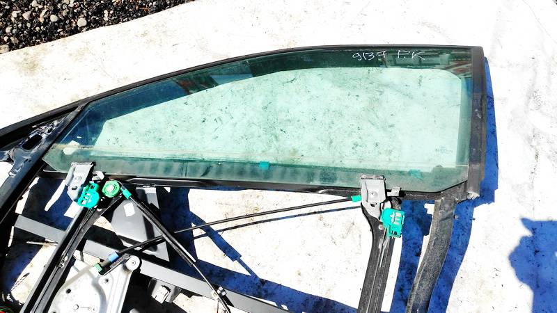 AS2 Audi A4 1997 Door-Drop Glass - FRONT LEFT