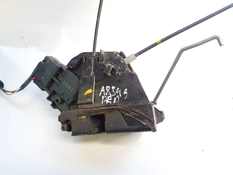 3N6AA21812D Mazda 3 2003 CERRADURA PUERTA DELANTERA DERECHA, Türschloss Zentralverriegelung Tür Vorne Rechts