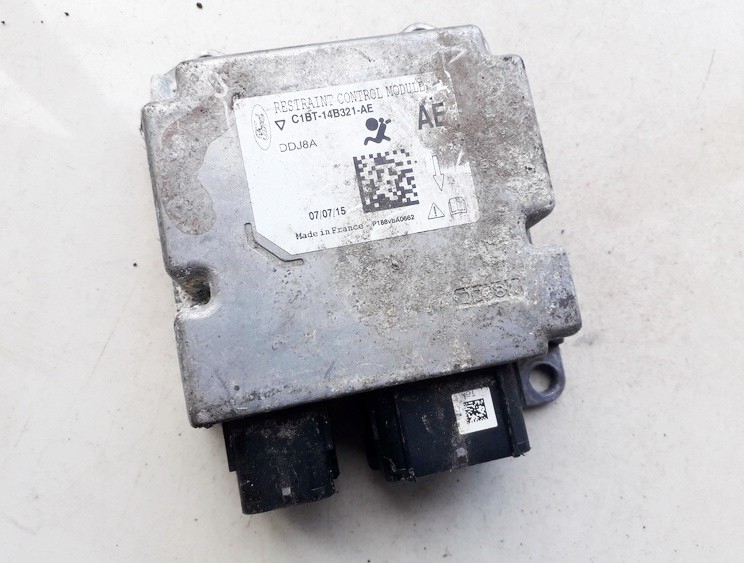 c1bt14b321ae c1bt14b321ae Airbag crash sensors module Ford Fiesta
