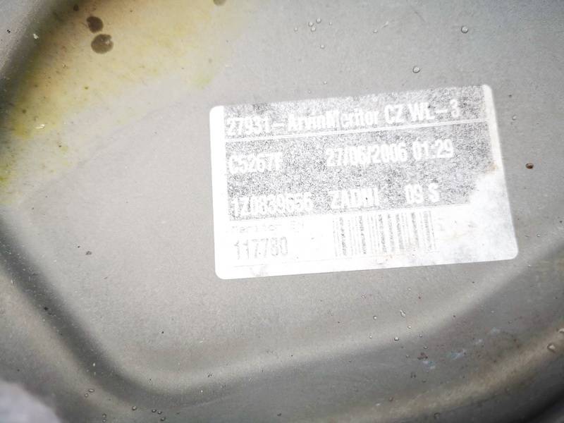 1Z0839656 Skoda Octavia 2006 Door winder mechanism (Window Regulator) - REAR RIGHT - Thumbnail 3