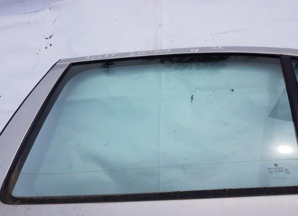 Skoda Octavia 2007 Duru stiklas G.K.