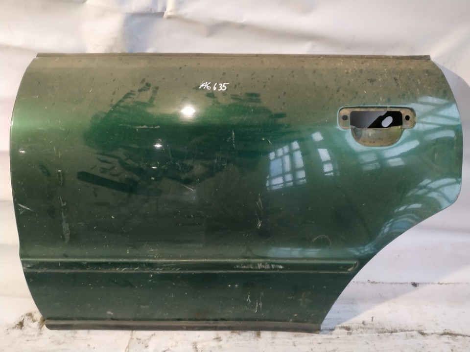 ZALIOS Audi A4 1997 Doors - REAR LEFT - Thumbnail 2