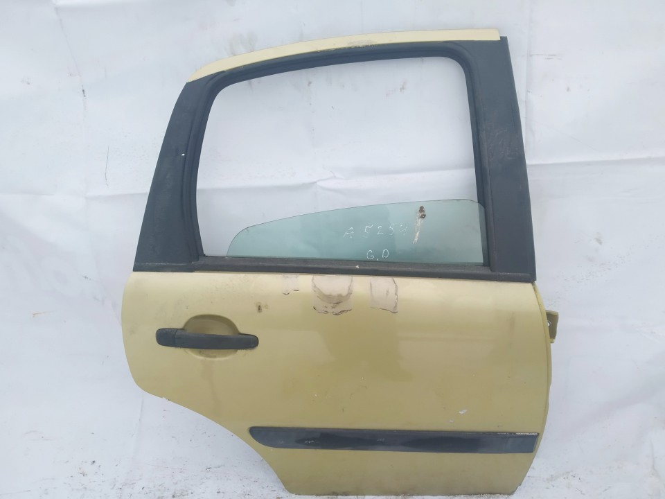 GELTONA Citroen C3 2003 Drzwi - TYLNE PRAWE