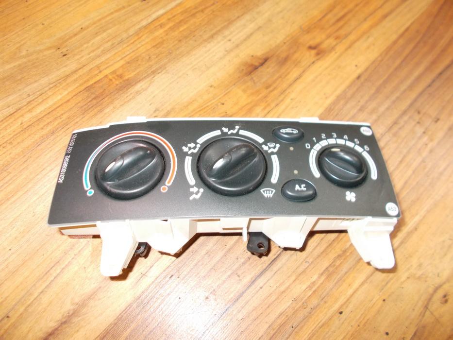 651947u Climate Control Panel (heater control switches) Renault Megane