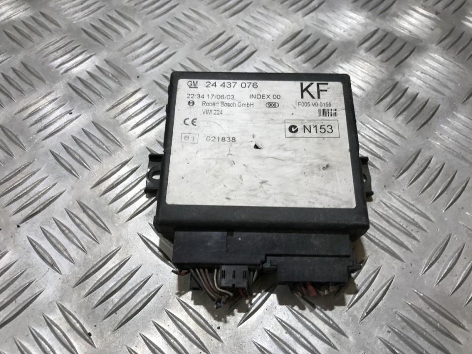 24437076 Opel Zafira 2002 General Module Comfort Relay (Unit)