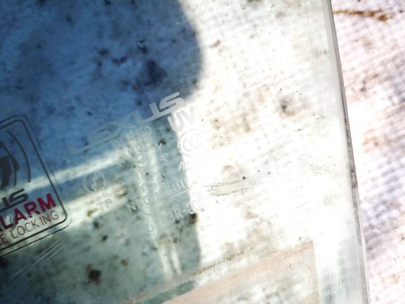 AS2 Lexus IS - CLASS 2006 Szyba drzwi - PRZEDNIE LEWE - Thumbnail 2